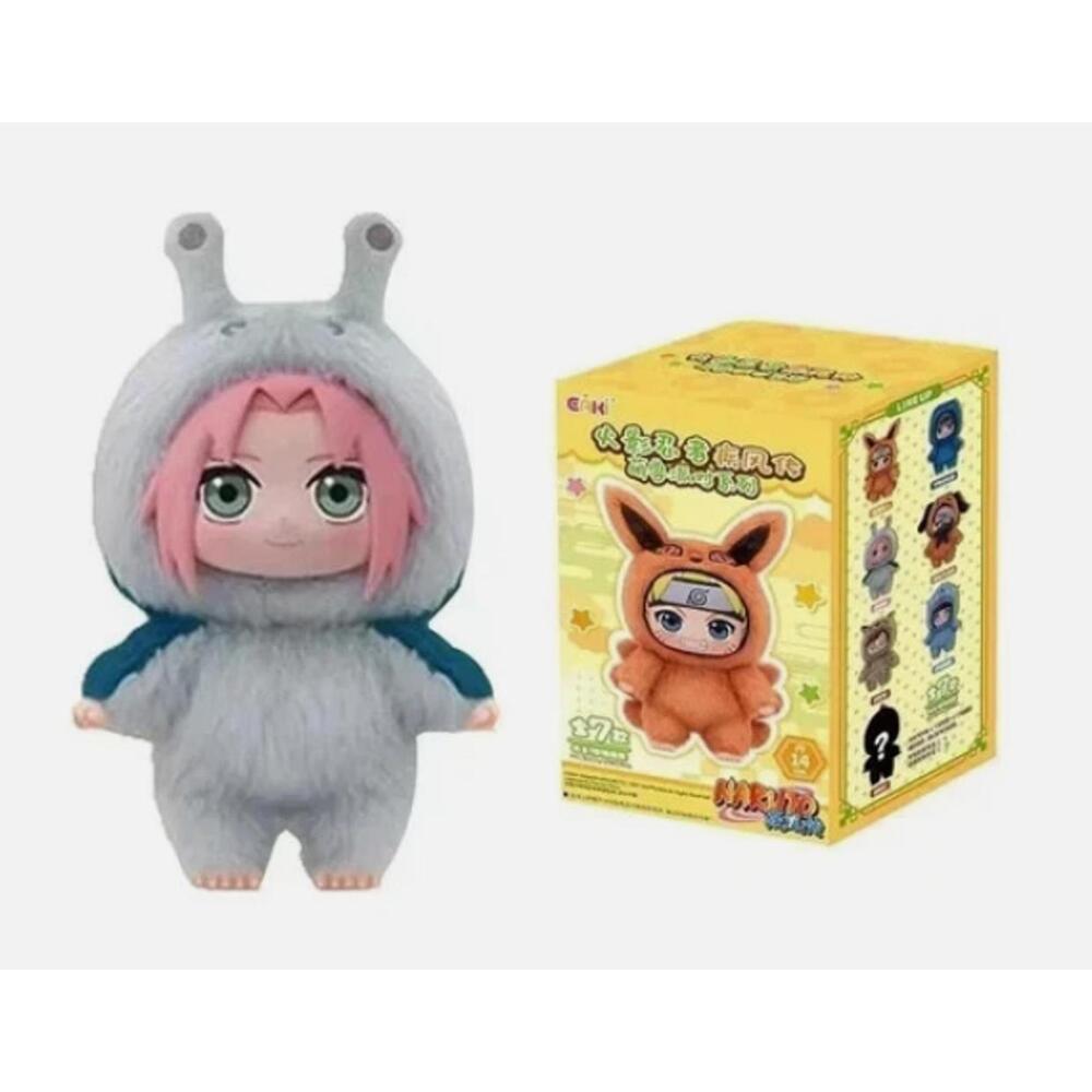 Naruto Plush Pendant Confirmed EAKI Gray Kakashi NEW
